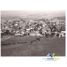 Lobith 1972 Luchtfoto Oud Lobith Gildehuis- Markt- Coll. G.B.Janssen (8)